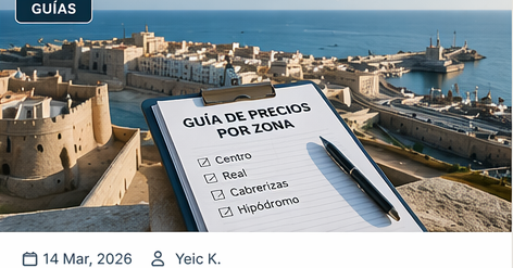 Cuánto vale mi piso en Melilla: claves para poner un precio correcto