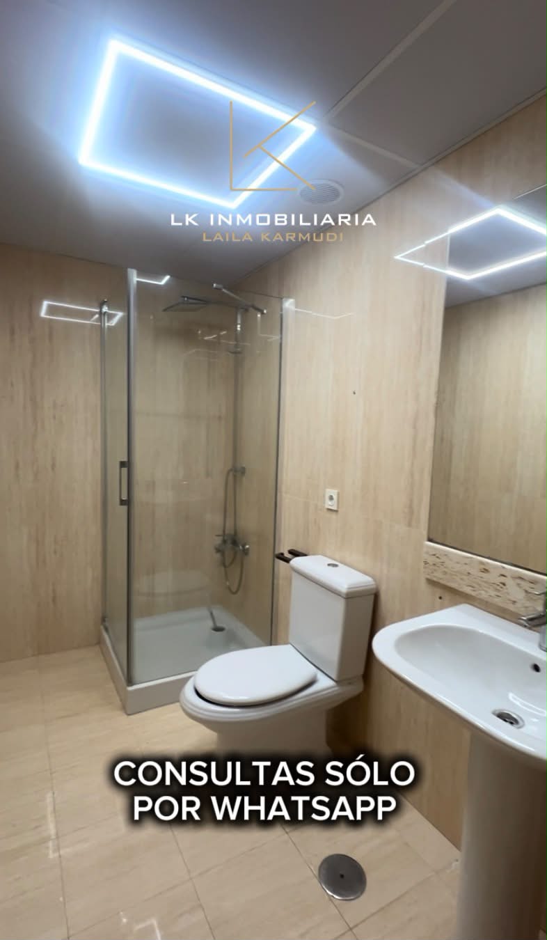 Alquiler piso 2H + 1B por la zona del campo futbol la espiguera - Imagen 5