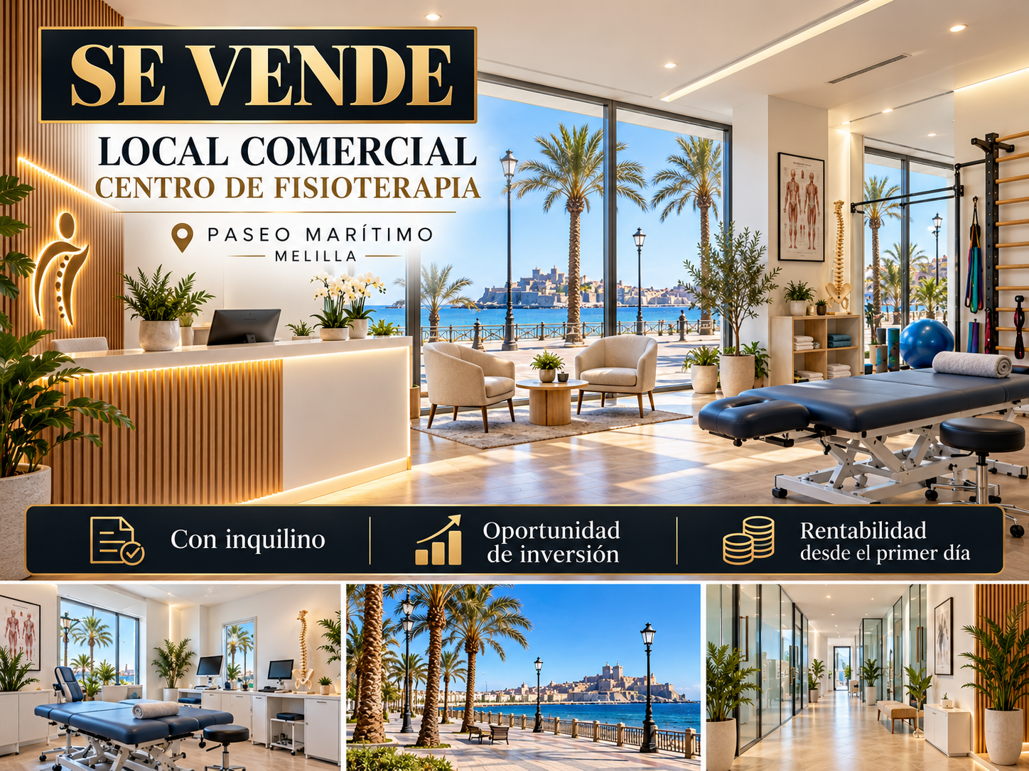 Venta Local Comercial en paseo Marítimo (Fisioterapia)