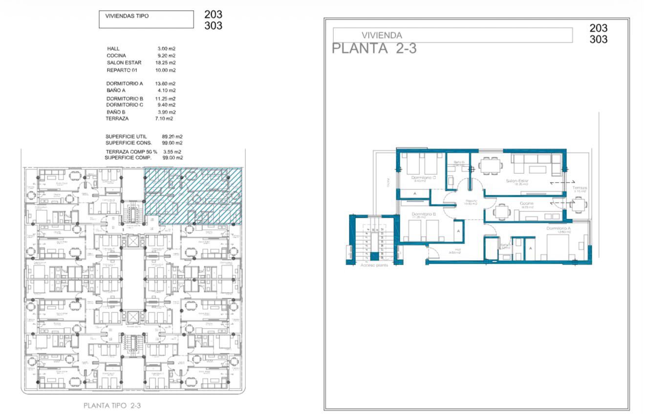 Venta piso 3h+2b con Parking incluido Edif. Natura - Nueva Construcción - Imagen 1
