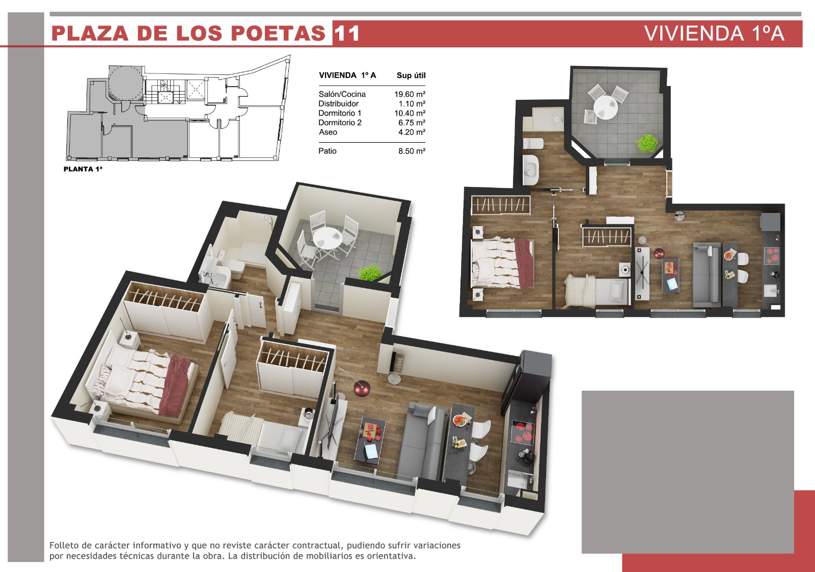 Venta Solar 147m2 con proyecto básico para 4 pisos en ataque seco - Imagen 2