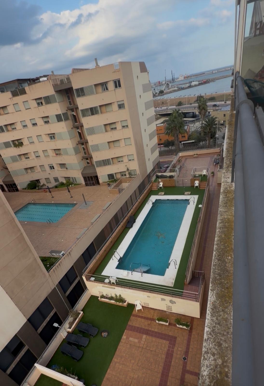 Venta ático 2h+2b paseo marítimo con piscina