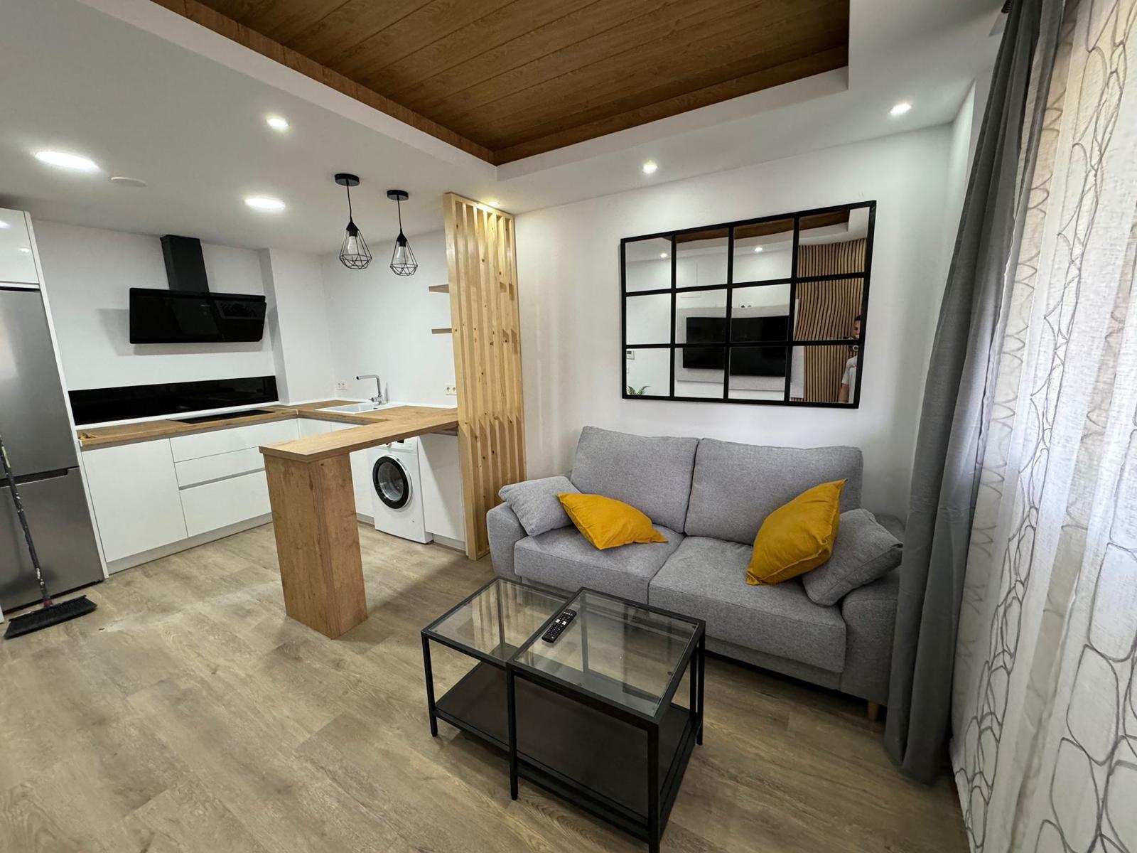 Venta Apartamento 1h+1b totalmente reformado y decorado - Imagen 1